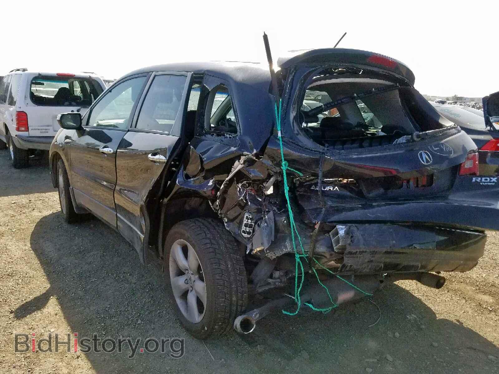 2007 ACURA RDX - VIN: 5J8TB18247A013939 - Фото 3