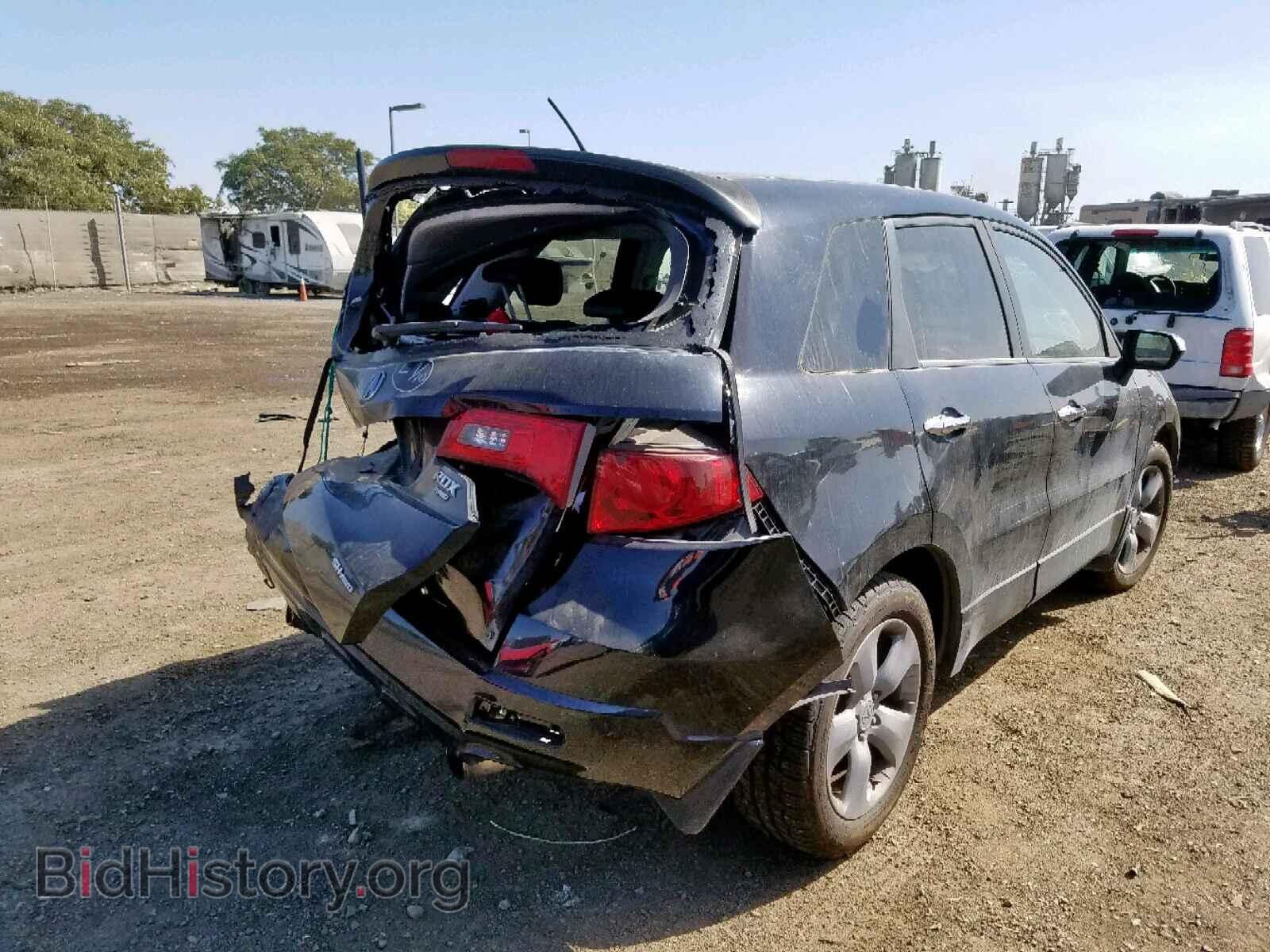 2007 ACURA RDX - VIN: 5J8TB18247A013939 - Фото 4