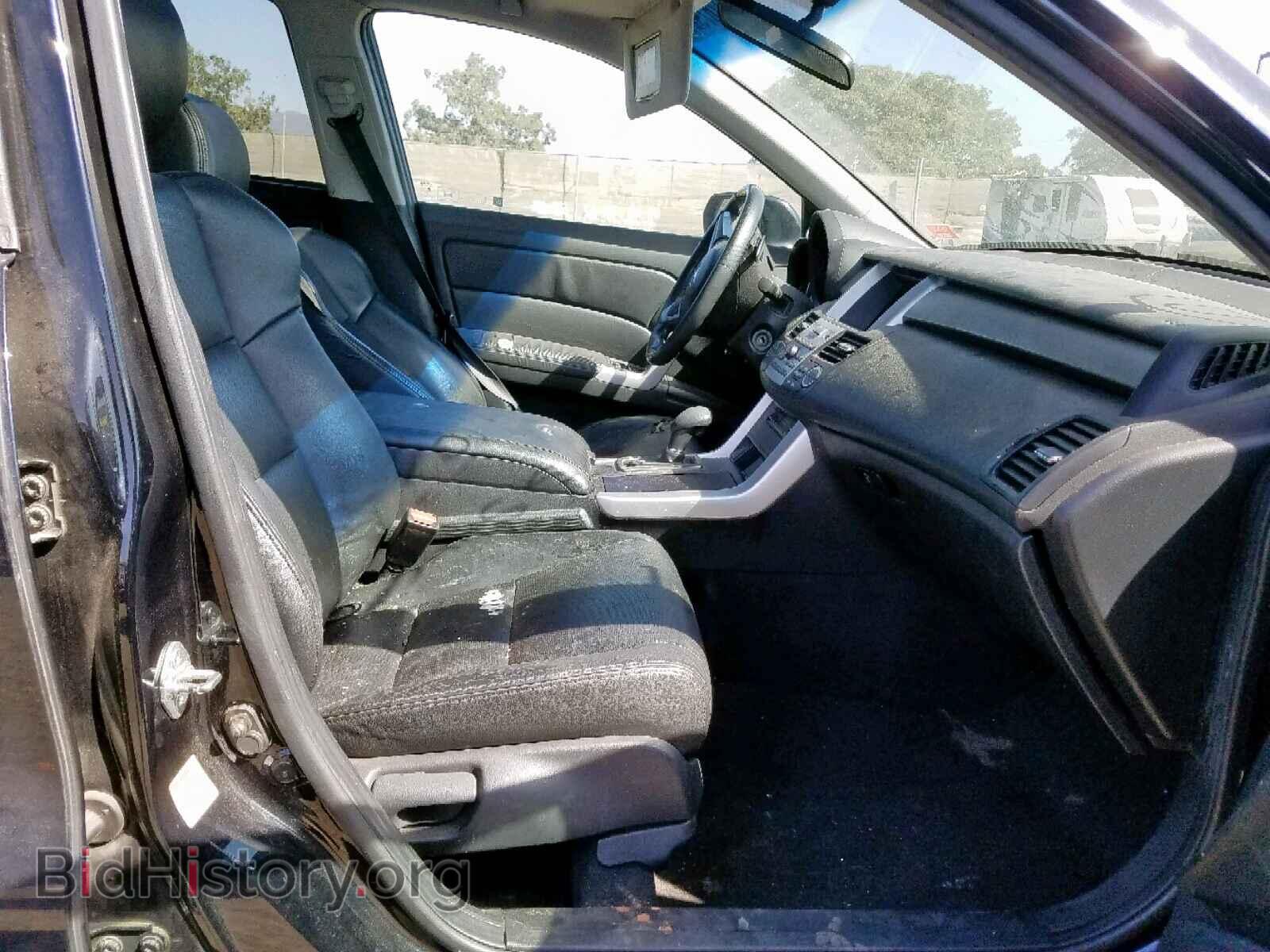 2007 ACURA RDX - VIN: 5J8TB18247A013939 - Фото 5