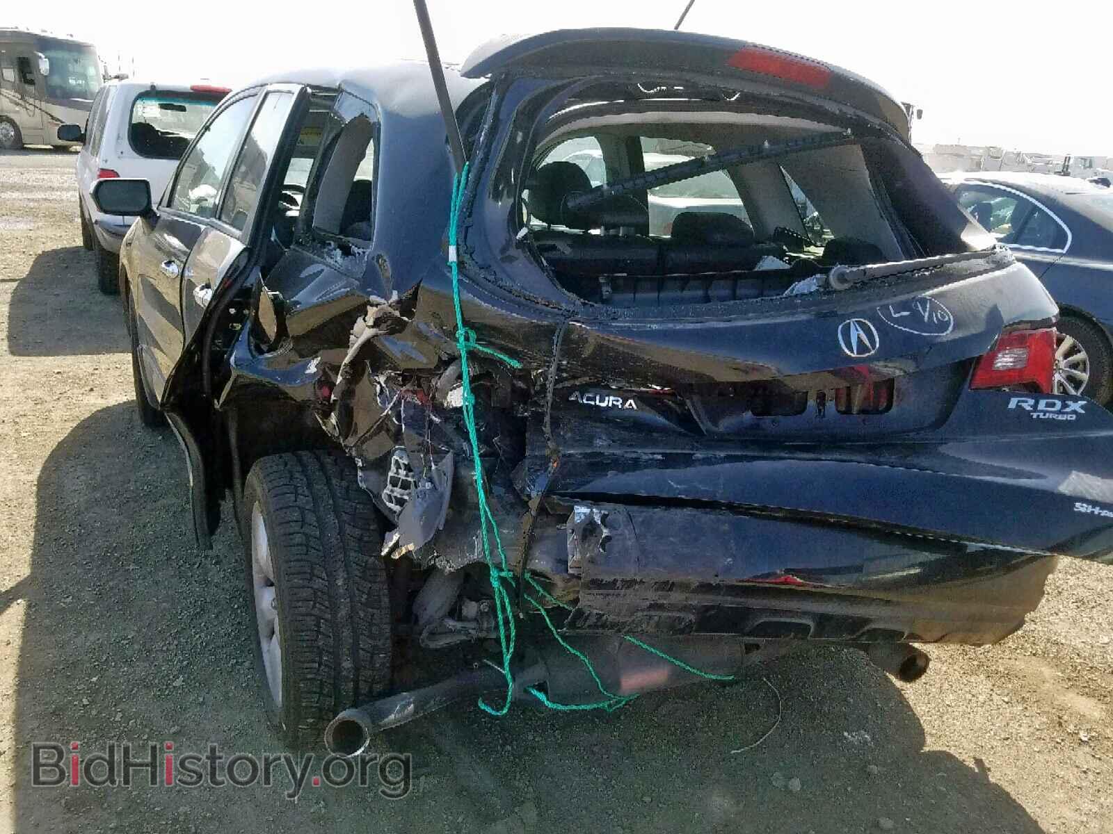 2007 ACURA RDX - VIN: 5J8TB18247A013939 - Фото 9