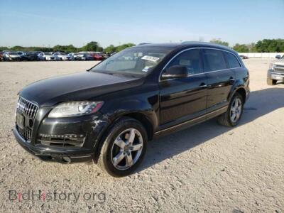 2014 Audi Q7 Premium, charcoal — VIN WA1CGAFEXED010823, Copart