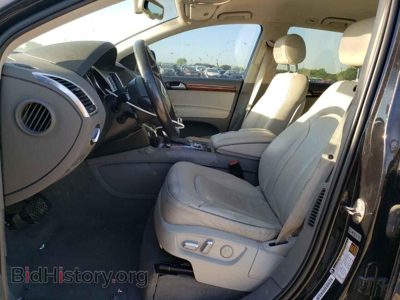 2014 AUDI Q7 - VIN: WA1CGAFEXED010823 - Фото 7