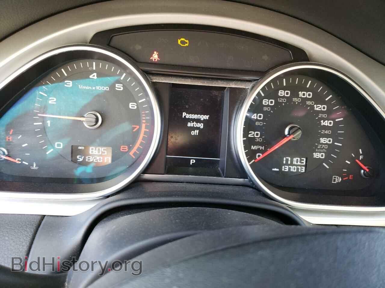 2014 AUDI Q7 - VIN: WA1CGAFEXED010823 - Фото 9