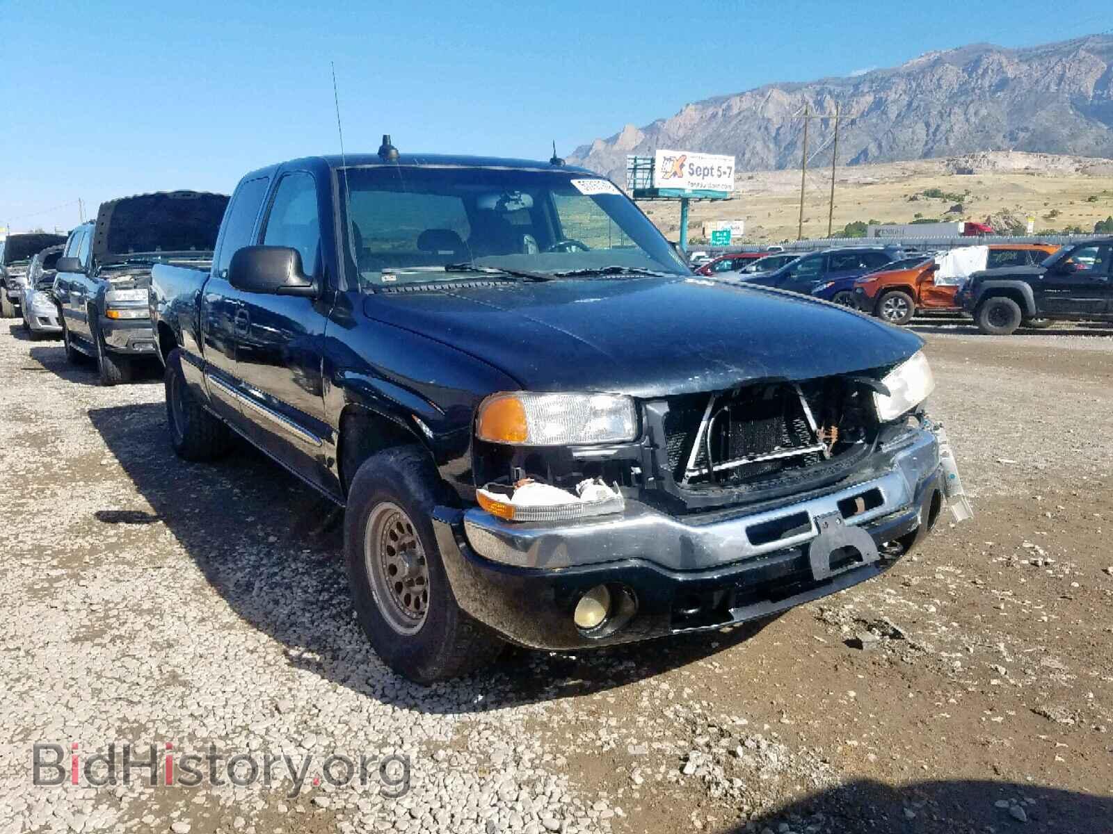 Photo 1GTEK19T03E119662 - GMC NEW SIERRA 2003