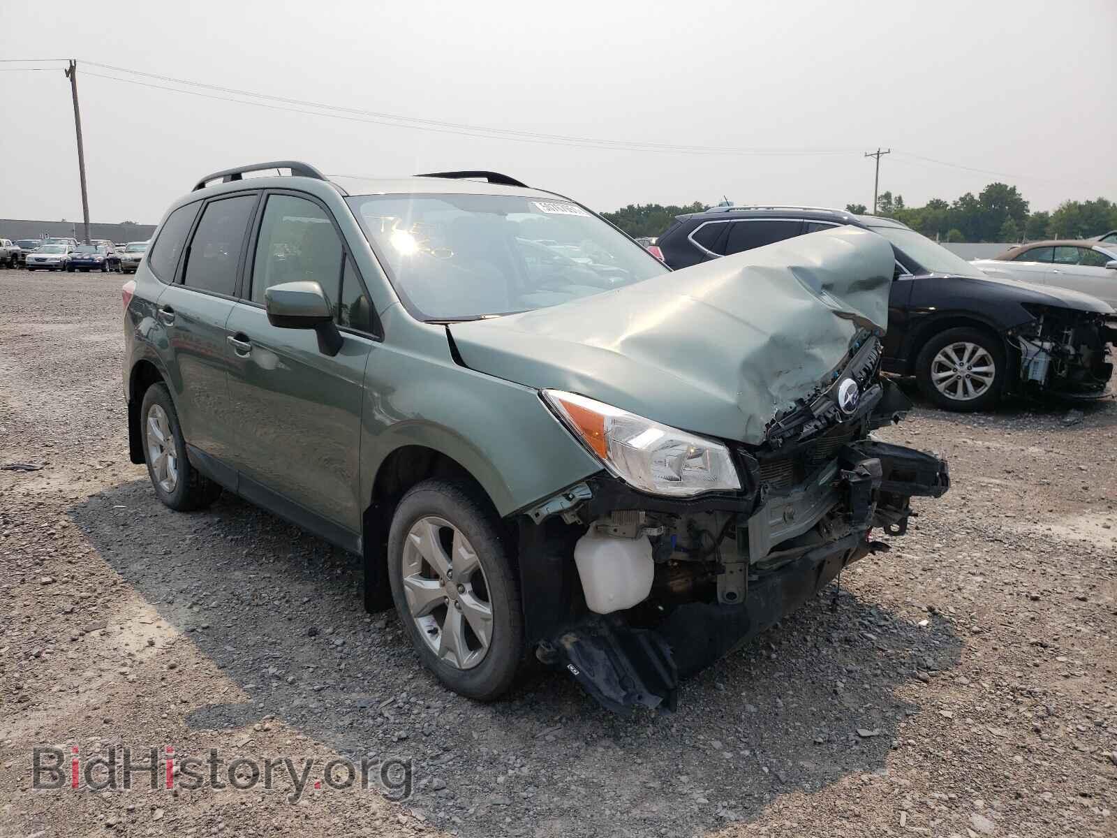 Photo JF2SJAEC5EH496342 - SUBARU FORESTER 2014