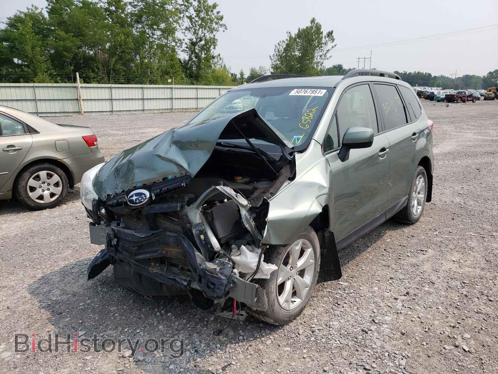 2014 SUBARU FORESTER - VIN: JF2SJAEC5EH496342 - Photo 2