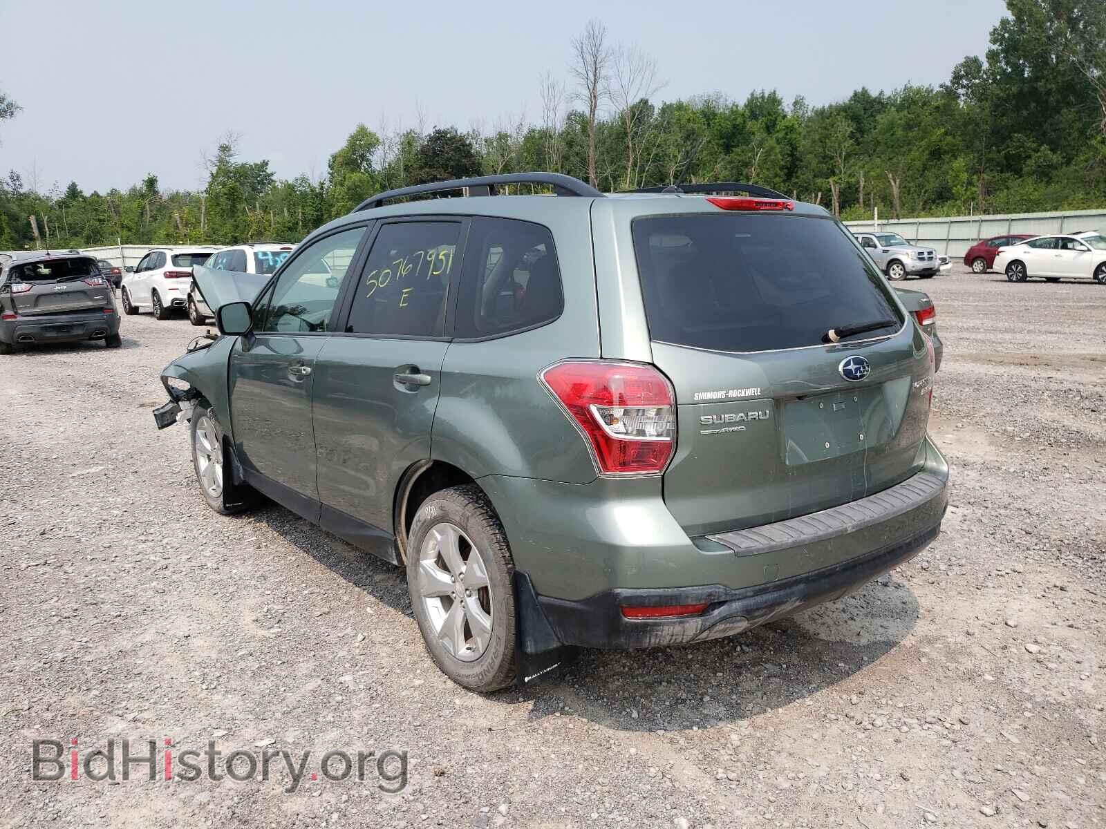 2014 SUBARU FORESTER - VIN: JF2SJAEC5EH496342 - Photo 3