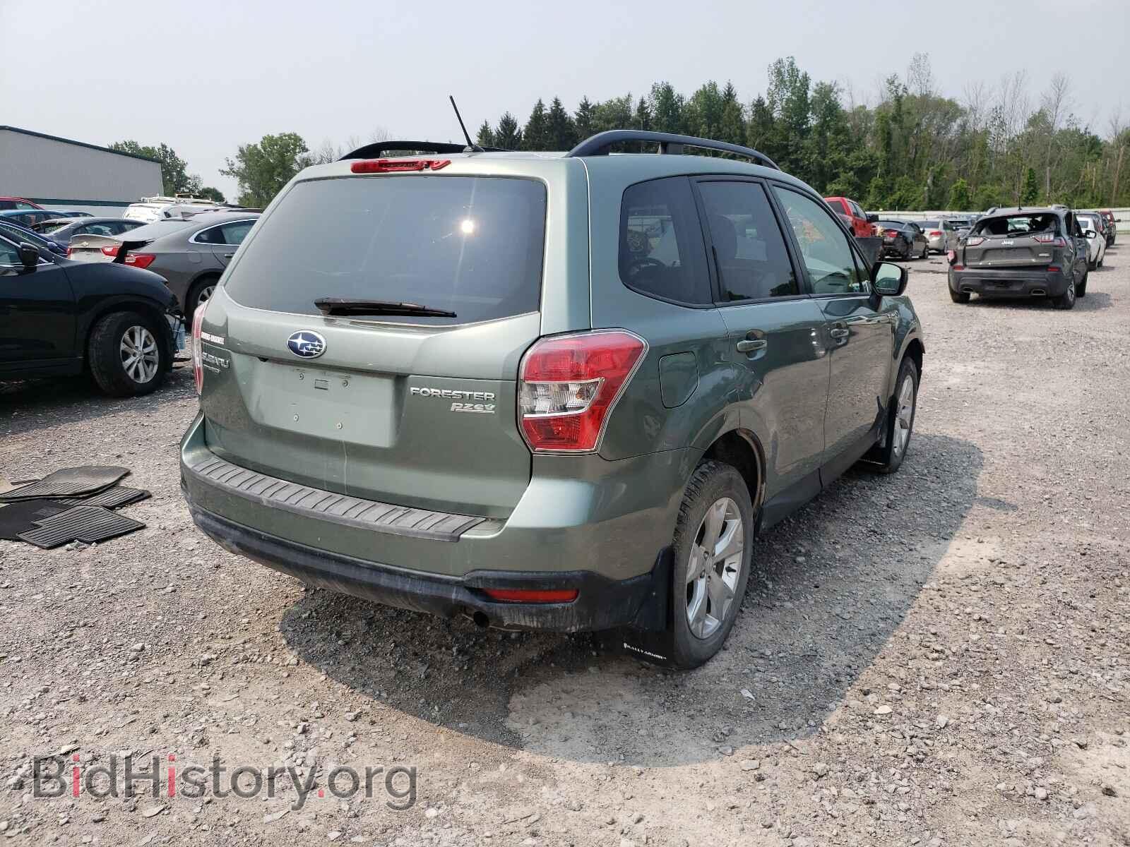 2014 SUBARU FORESTER - VIN: JF2SJAEC5EH496342 - Photo 4