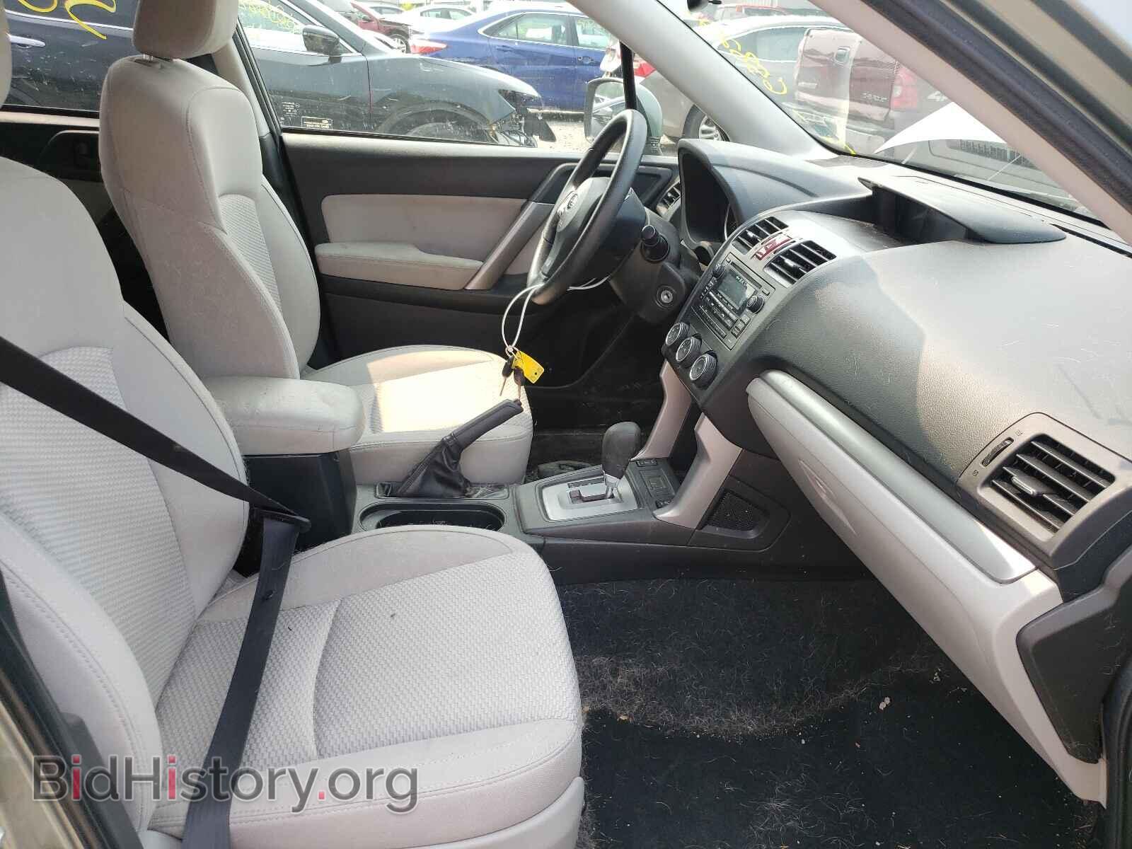 2014 SUBARU FORESTER - VIN: JF2SJAEC5EH496342 - Photo 5