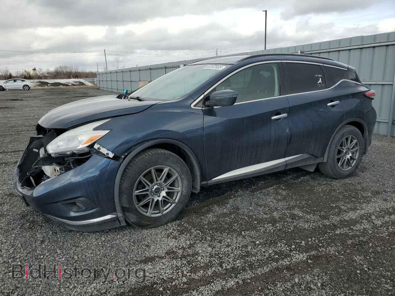 Photo 5N1AZ2MH2HN132905 - NISSAN MURANO 2017