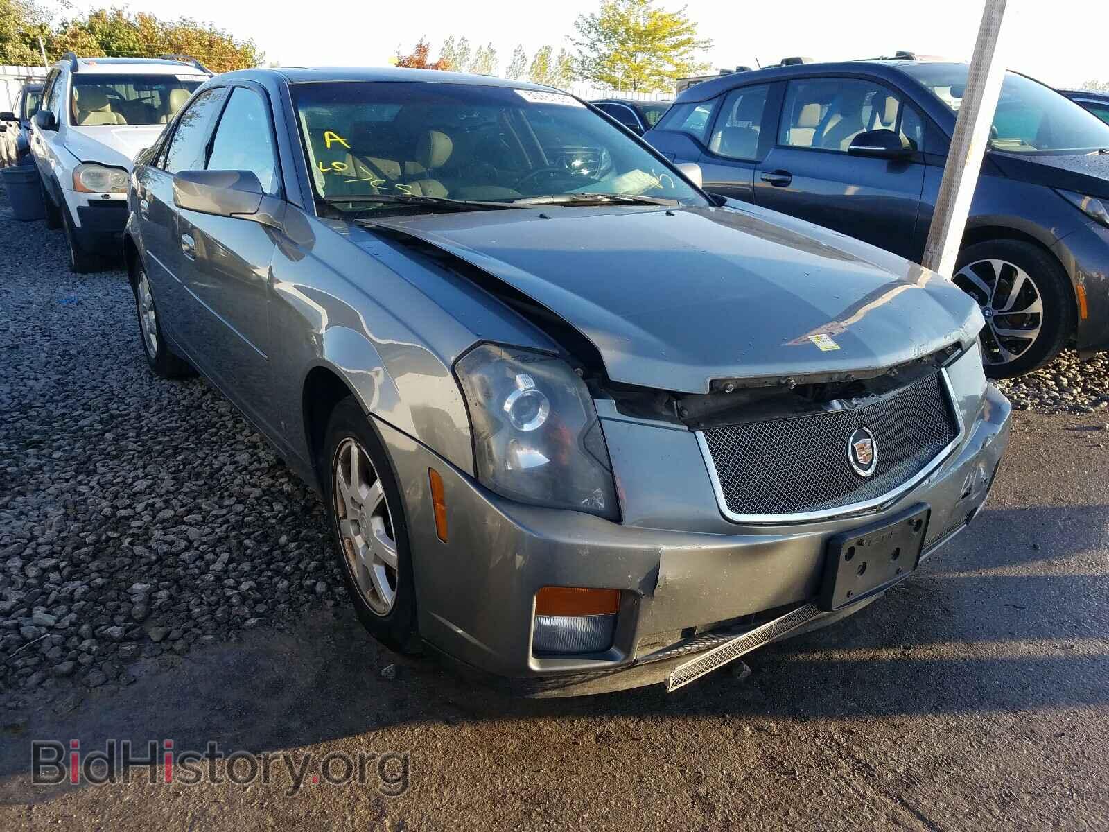 Фотография 1G6DM57T060170017 - CADILLAC CTS 2006