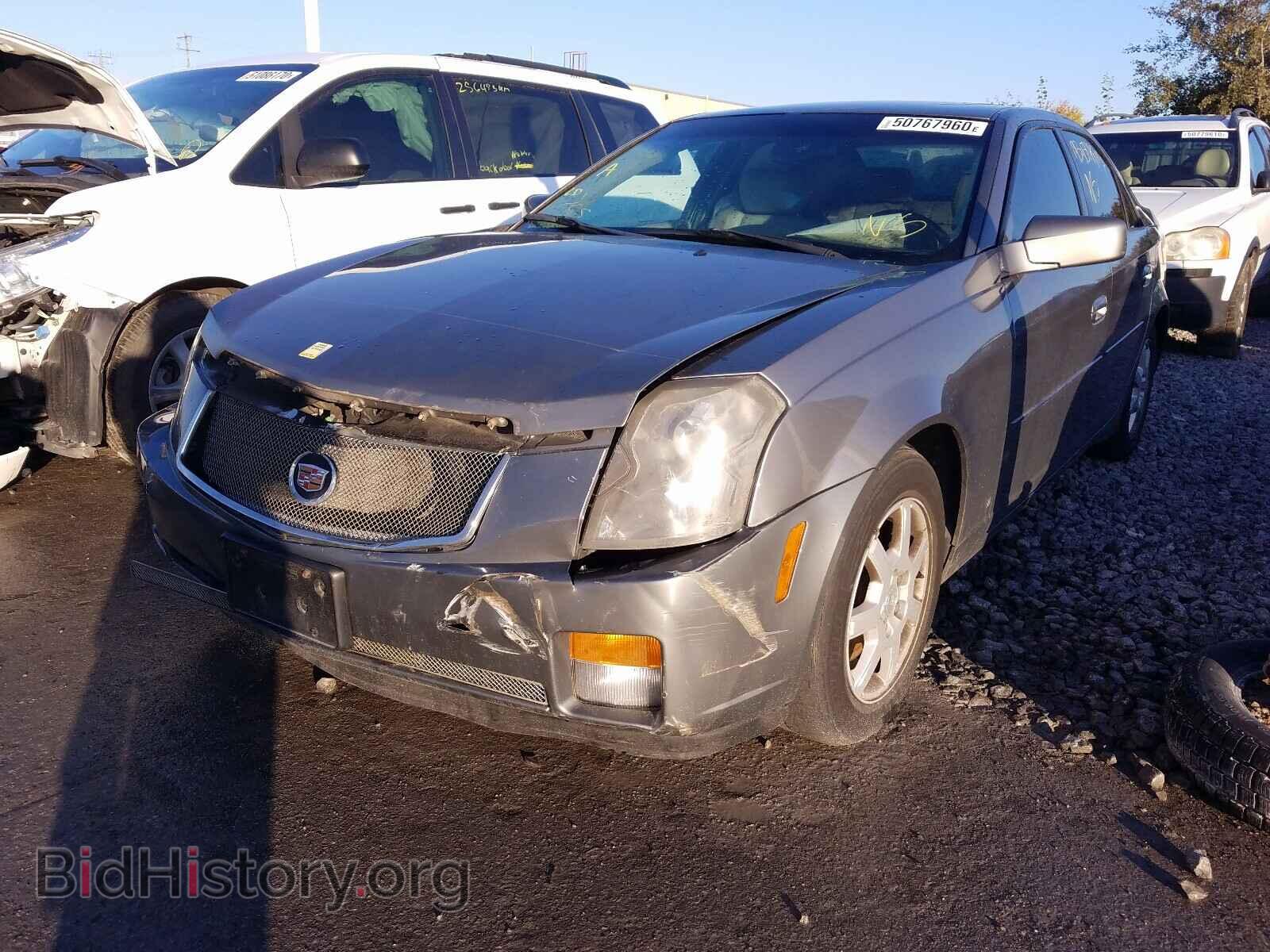 2006 CADILLAC CTS - VIN: 1G6DM57T060170017 - Фото 2