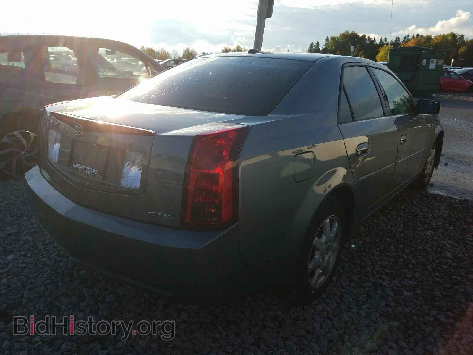2006 CADILLAC CTS - VIN: 1G6DM57T060170017 - Фото 4