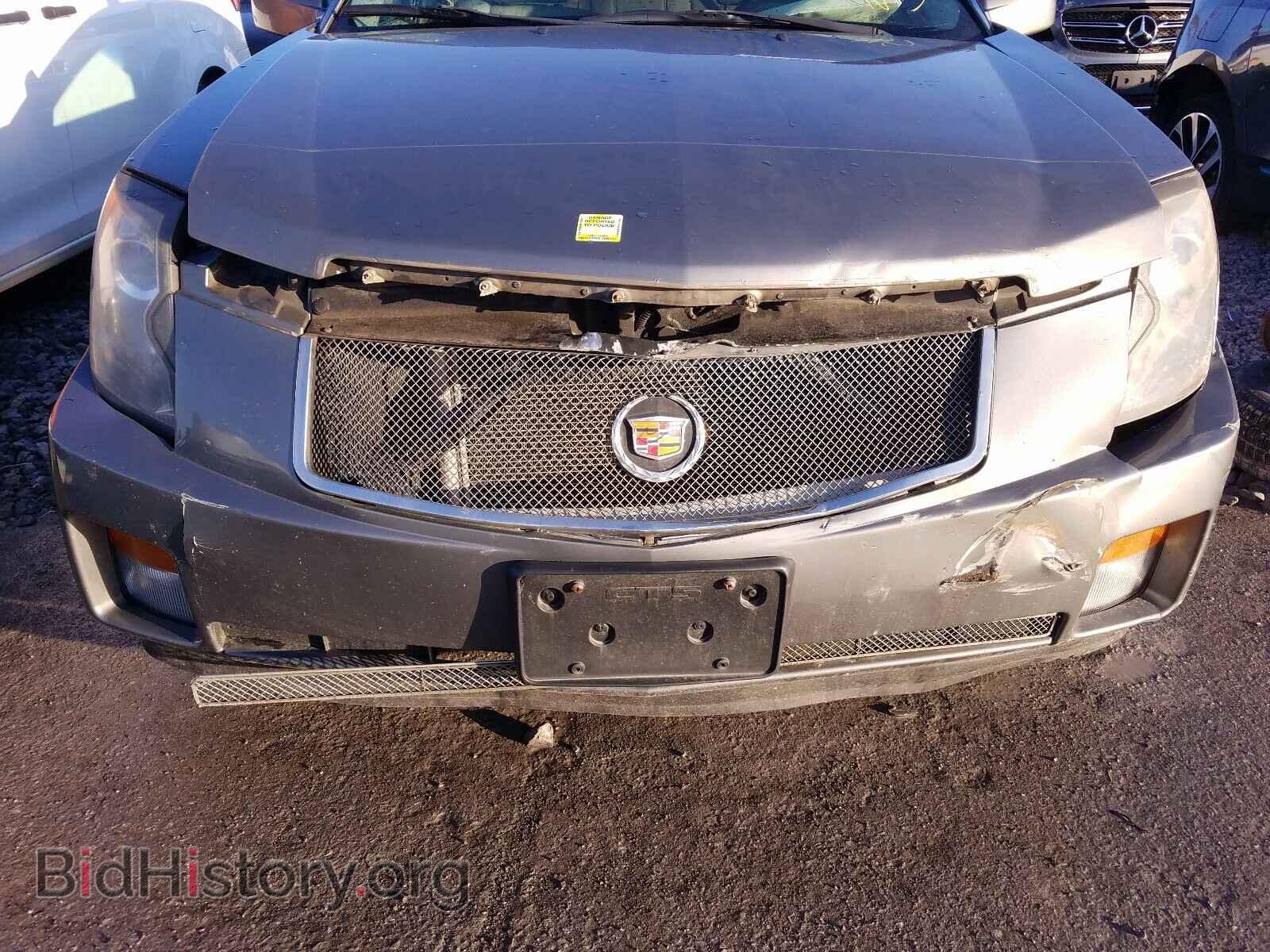 2006 CADILLAC CTS - VIN: 1G6DM57T060170017 - Фото 9
