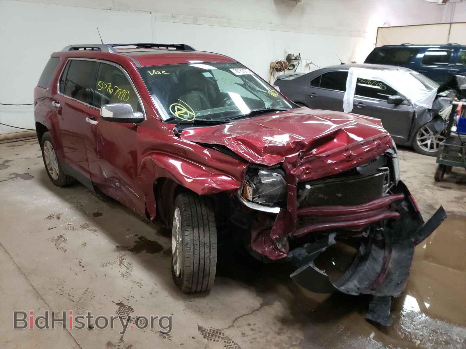 Photo 2CTALWEC3B6366437 - GMC TERRAIN 2011