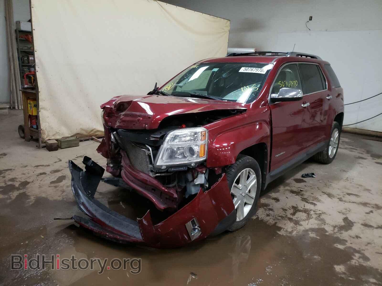 2011 GMC TERRAIN - VIN: 2CTALWEC3B6366437 - Photo 2