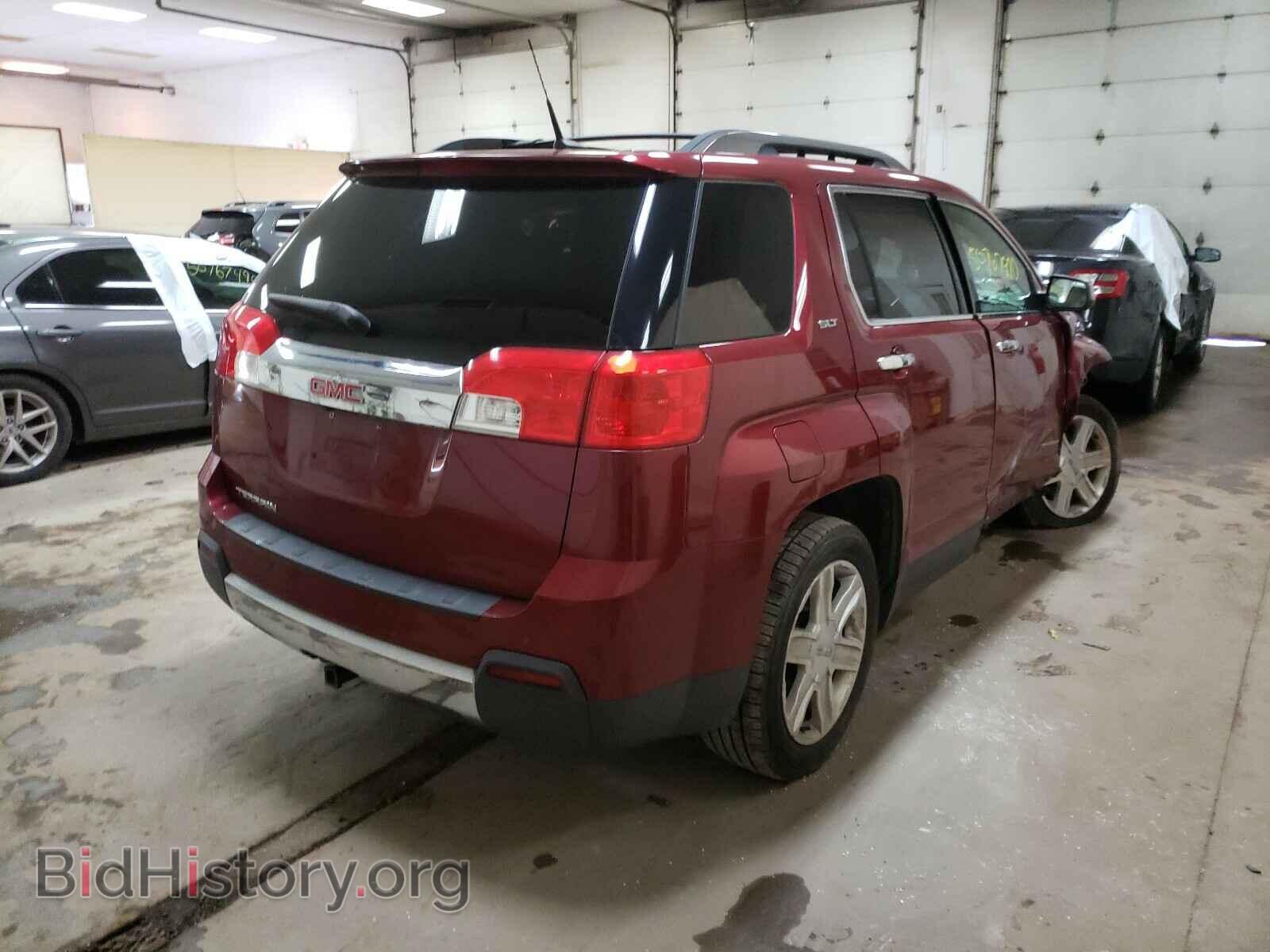 2011 GMC TERRAIN - VIN: 2CTALWEC3B6366437 - Photo 4