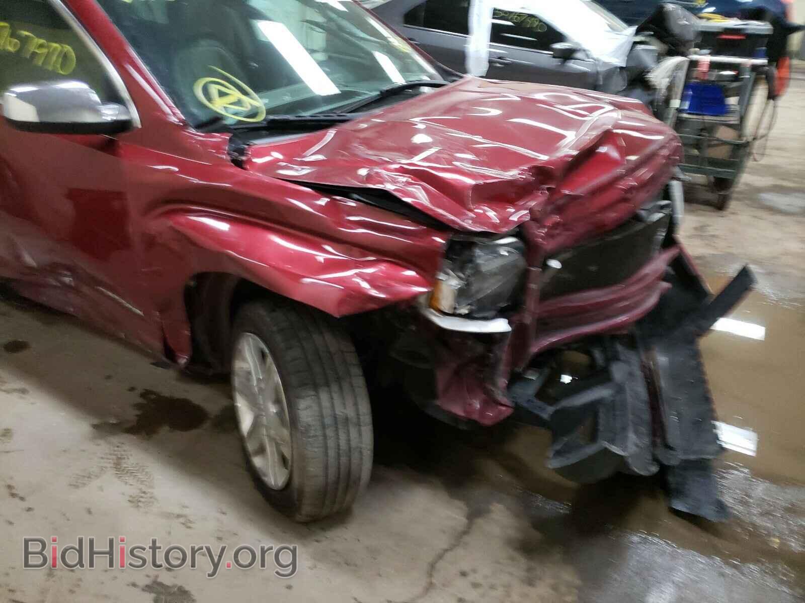 2011 GMC TERRAIN - VIN: 2CTALWEC3B6366437 - Photo 9