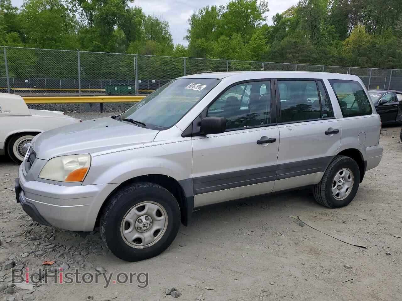 Photo 2HKYF18125H573268 - HONDA PILOT 2005