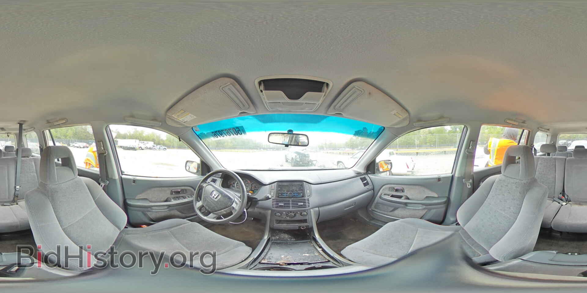 2005 HONDA PILOT - VIN: 2HKYF18125H573268 - Фото 15