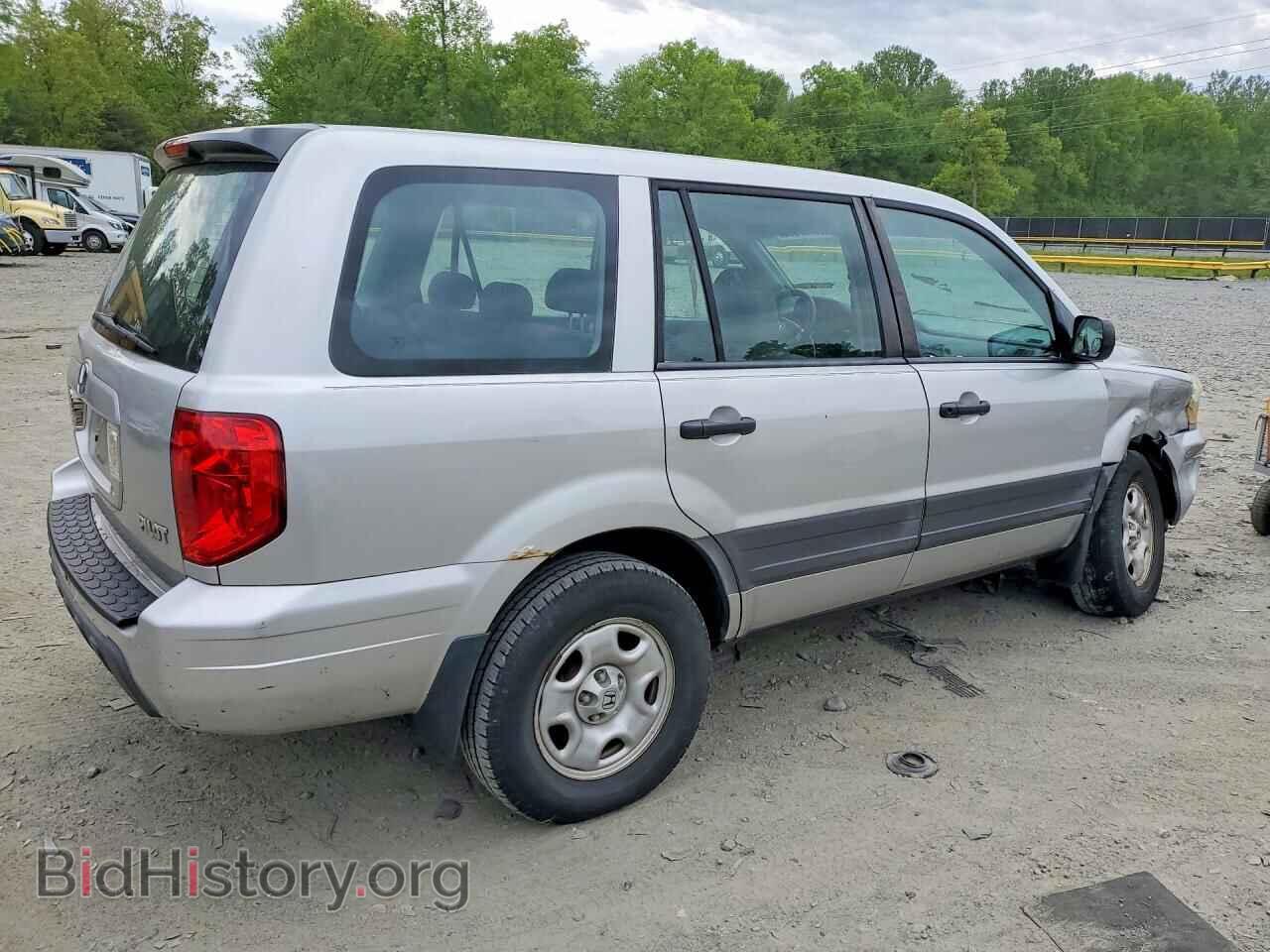 2005 HONDA PILOT - VIN: 2HKYF18125H573268 - Фото 3