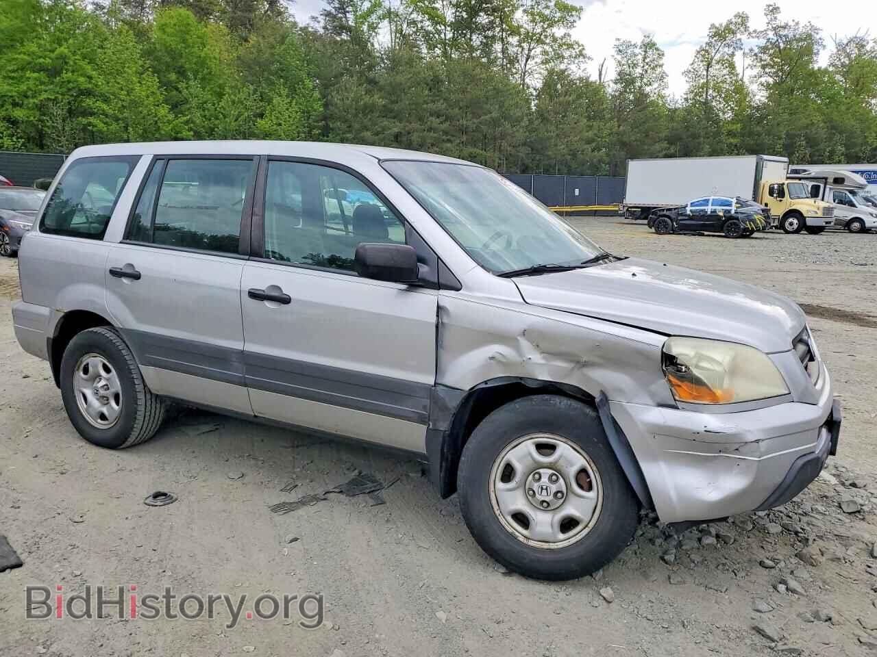 2005 HONDA PILOT - VIN: 2HKYF18125H573268 - Фото 4