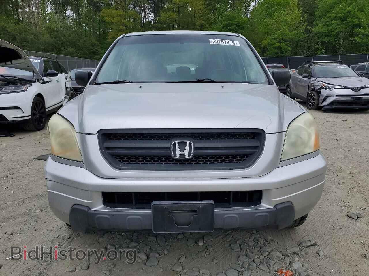 2005 HONDA PILOT - VIN: 2HKYF18125H573268 - Фото 5