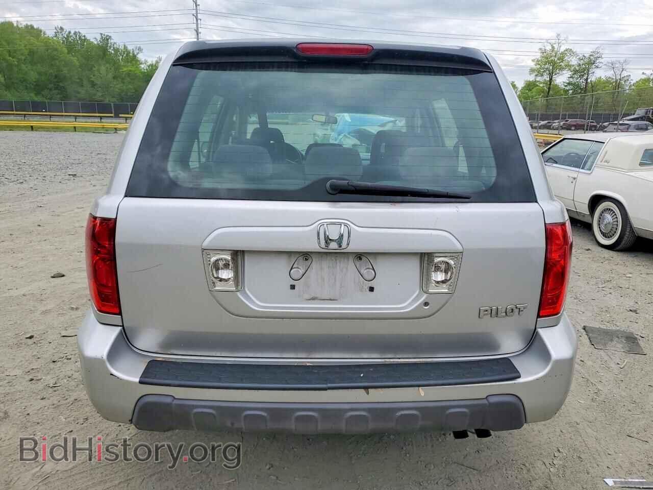 2005 HONDA PILOT - VIN: 2HKYF18125H573268 - Фото 6