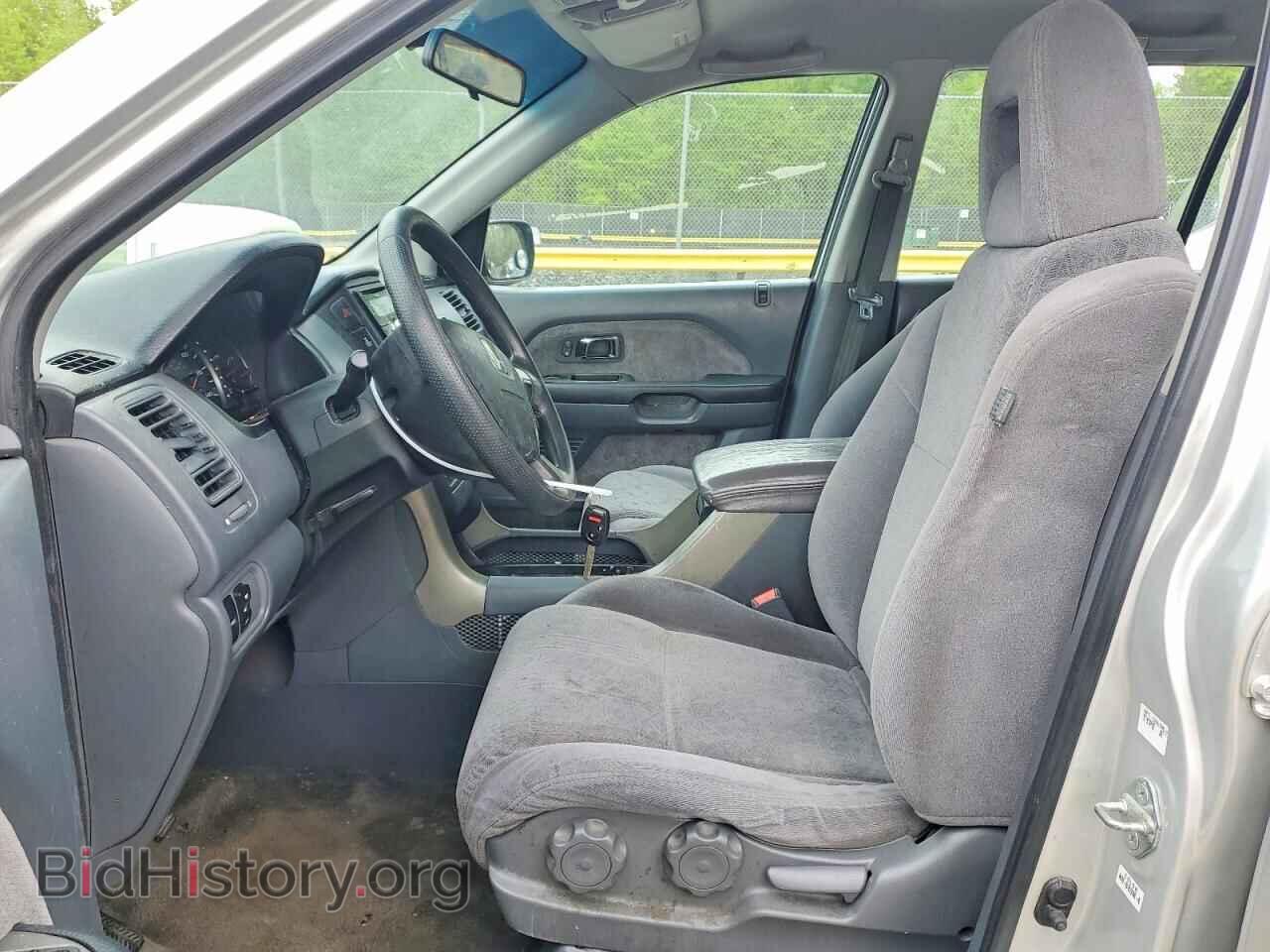 2005 HONDA PILOT - VIN: 2HKYF18125H573268 - Фото 7