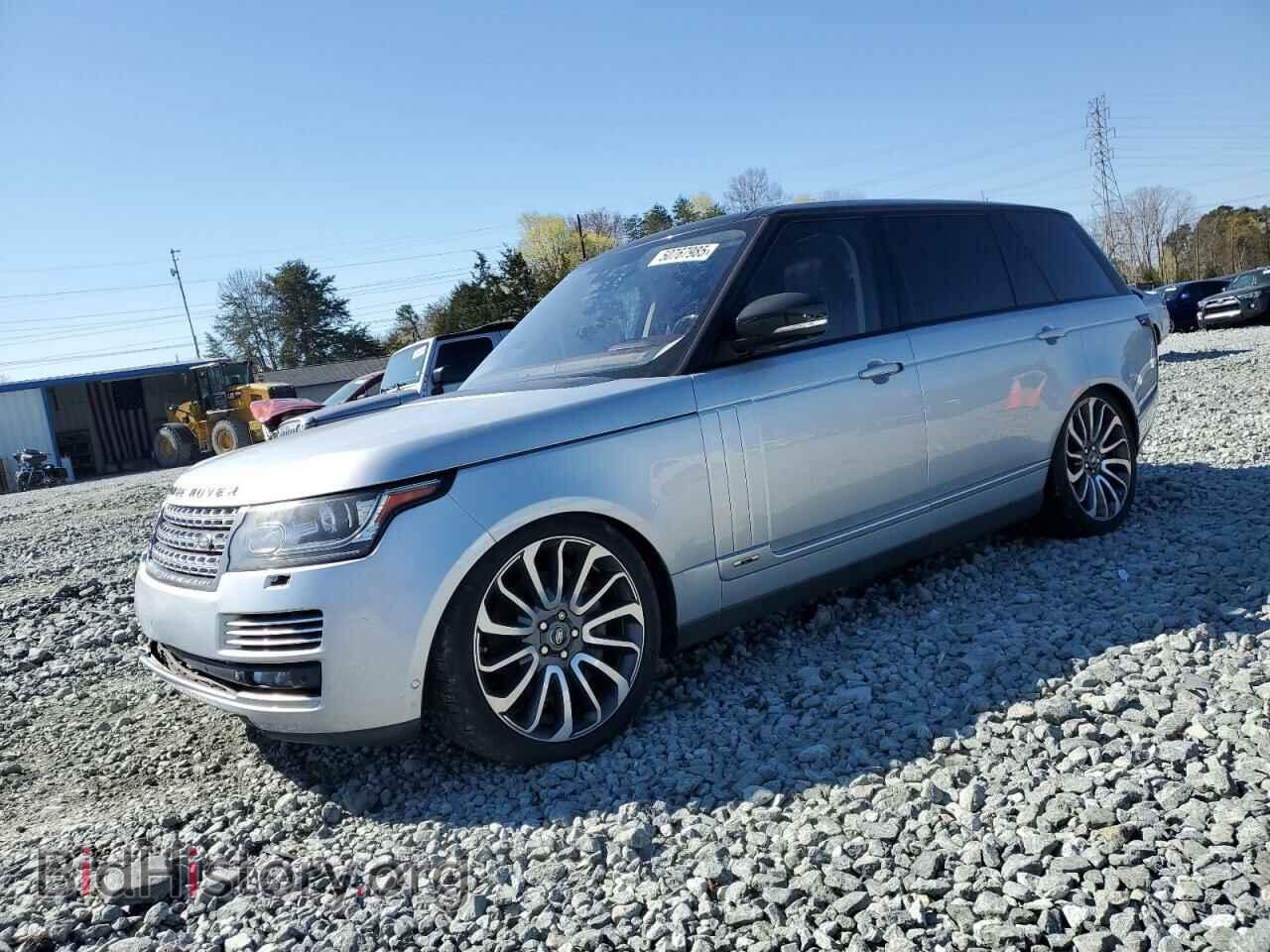 Photo SALGV3TF1FA204531 - LAND ROVER RANGEROVER 2015