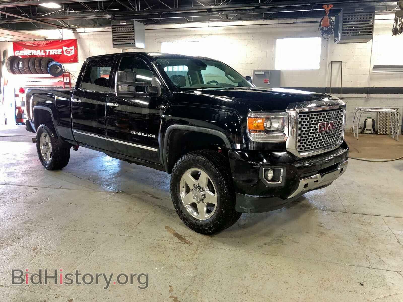 Фотография 1GT120E85FF169806 - GMC SIERRA K25 2015