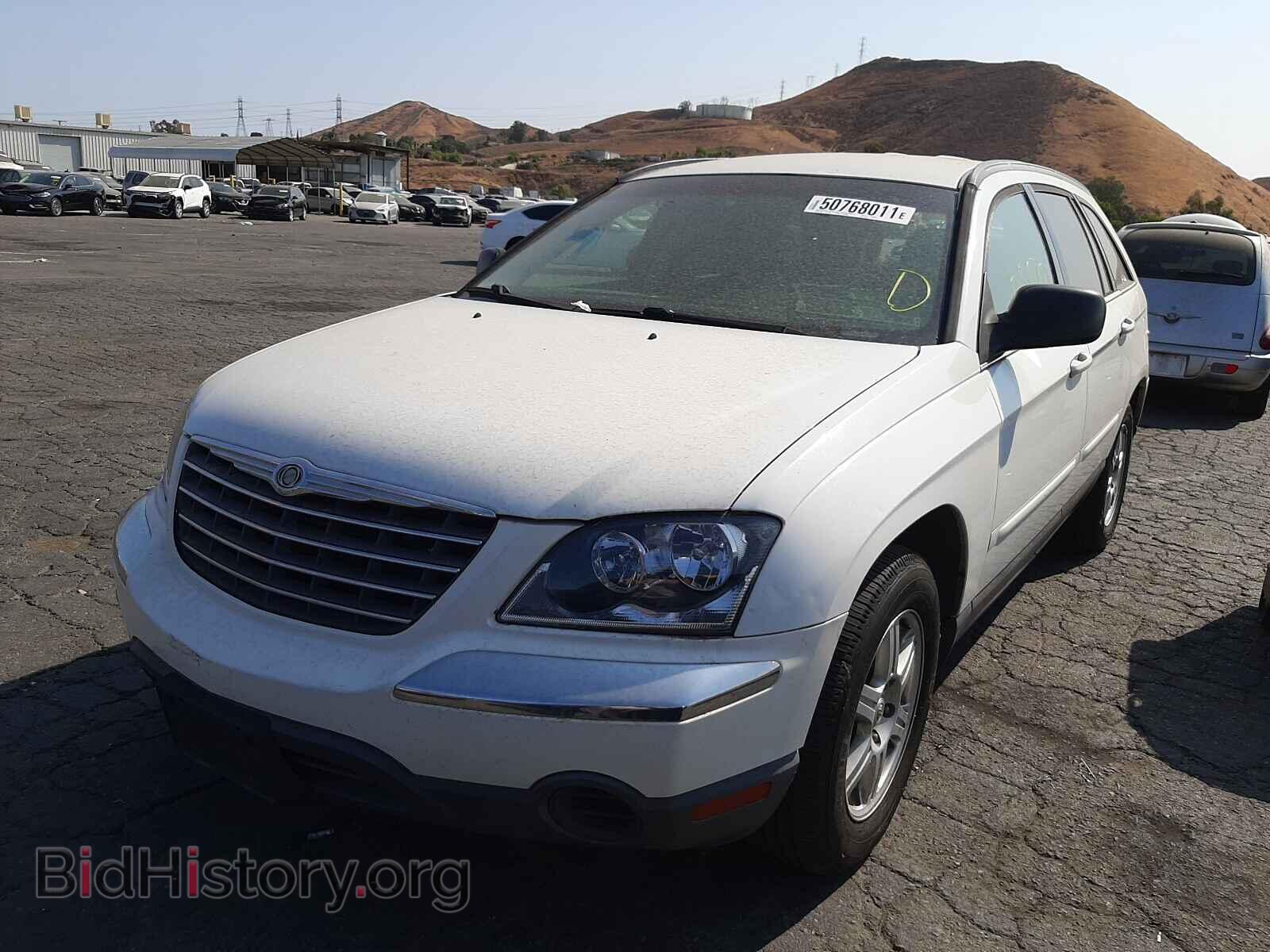 2006 CHRYSLER PACIFICA - VIN: 2A4GM68476R848415 - Фото 2
