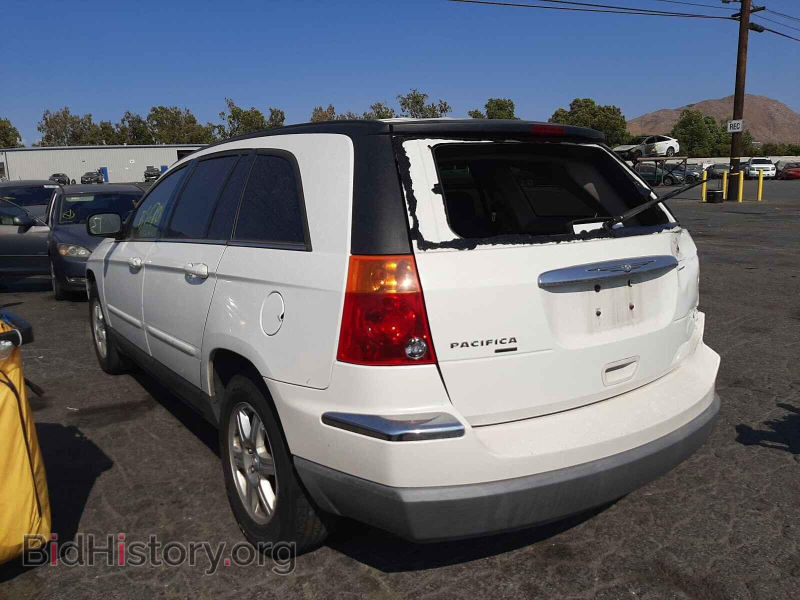 2006 CHRYSLER PACIFICA - VIN: 2A4GM68476R848415 - Фото 3