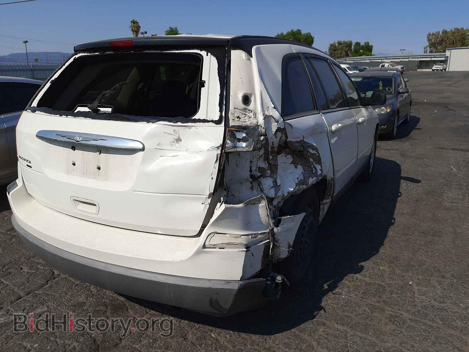 2006 CHRYSLER PACIFICA - VIN: 2A4GM68476R848415 - Фото 4
