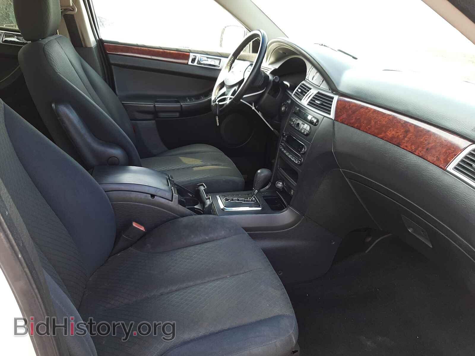 2006 CHRYSLER PACIFICA - VIN: 2A4GM68476R848415 - Фото 5