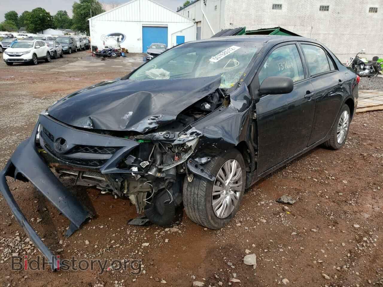 2012 TOYOTA COROLLA - VIN: 5YFBU4EE1CP046861 - Фото 2