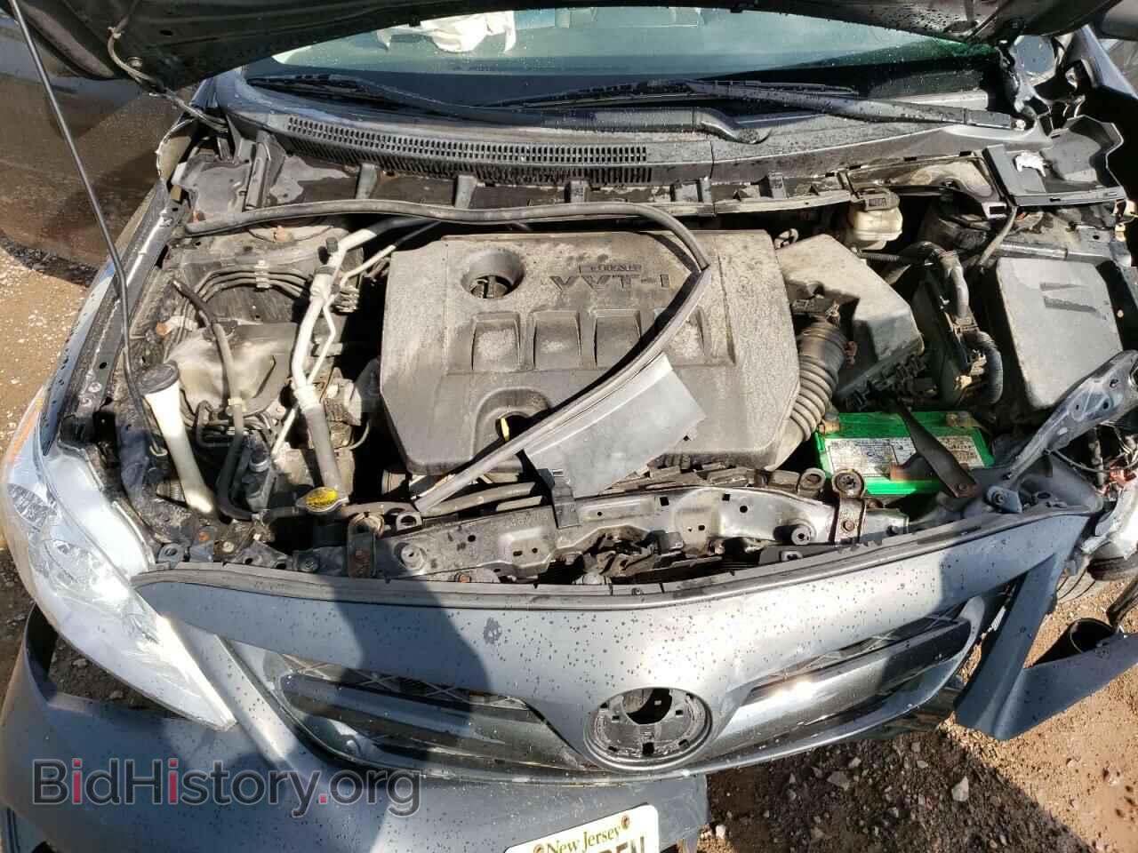 2012 TOYOTA COROLLA - VIN: 5YFBU4EE1CP046861 - Фото 7