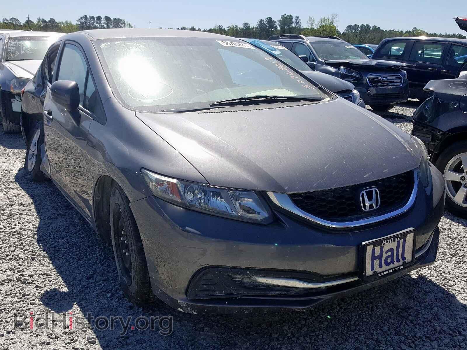 Фотография 19XFB2F51EE019397 - HONDA CIVIC 2014