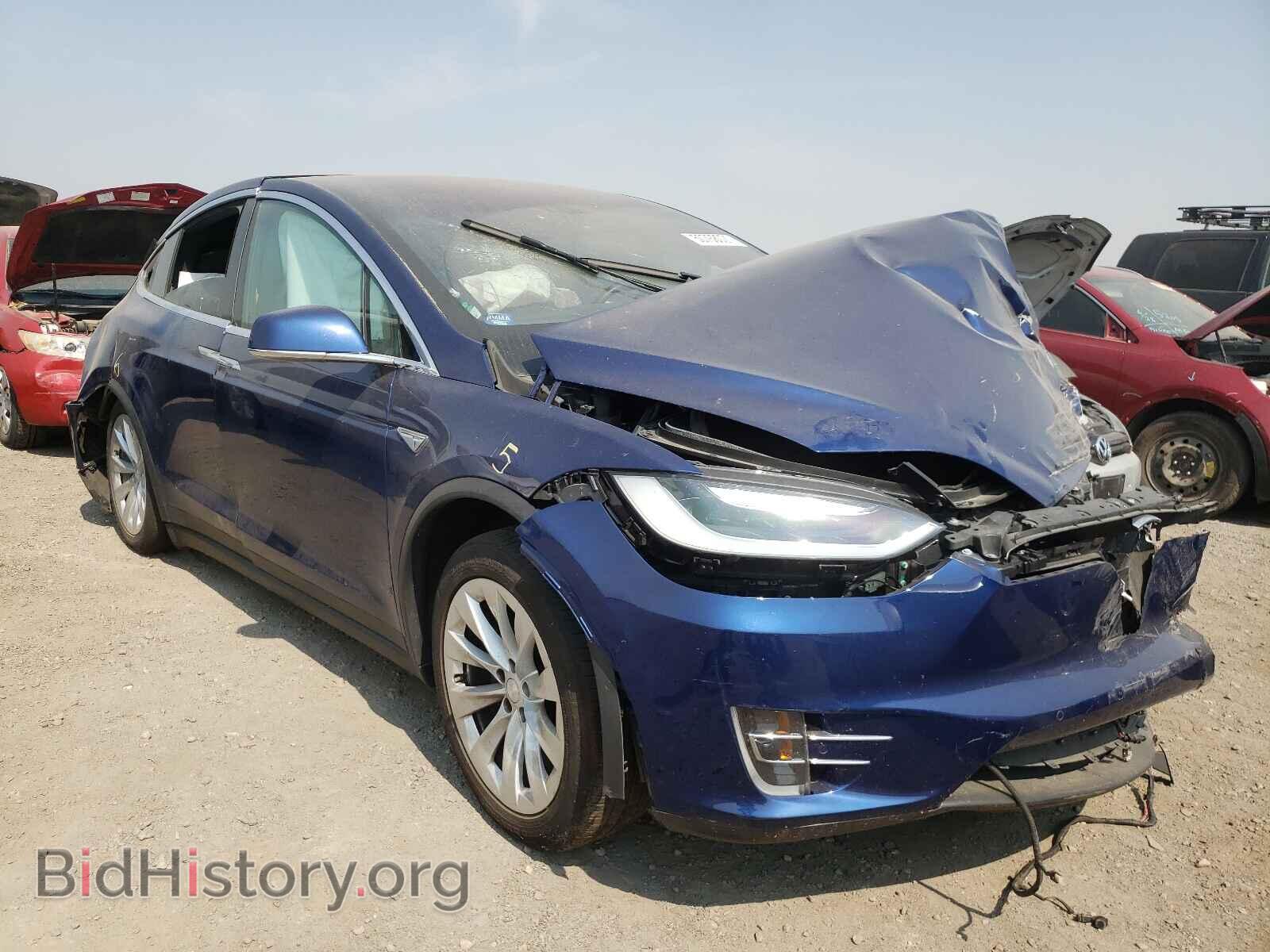 Photo 5YJXCAE24GF004957 - TESLA MODEL X 2016