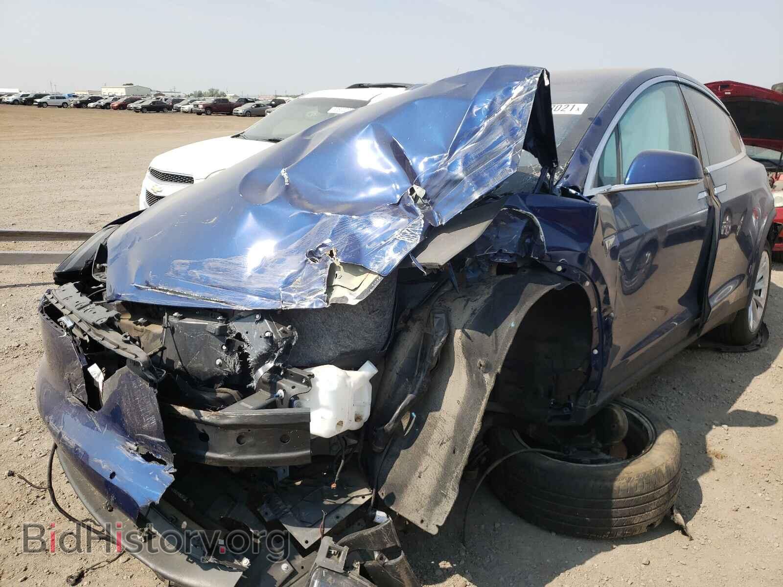 2016 TESLA MODEL X - VIN: 5YJXCAE24GF004957 - Photo 2