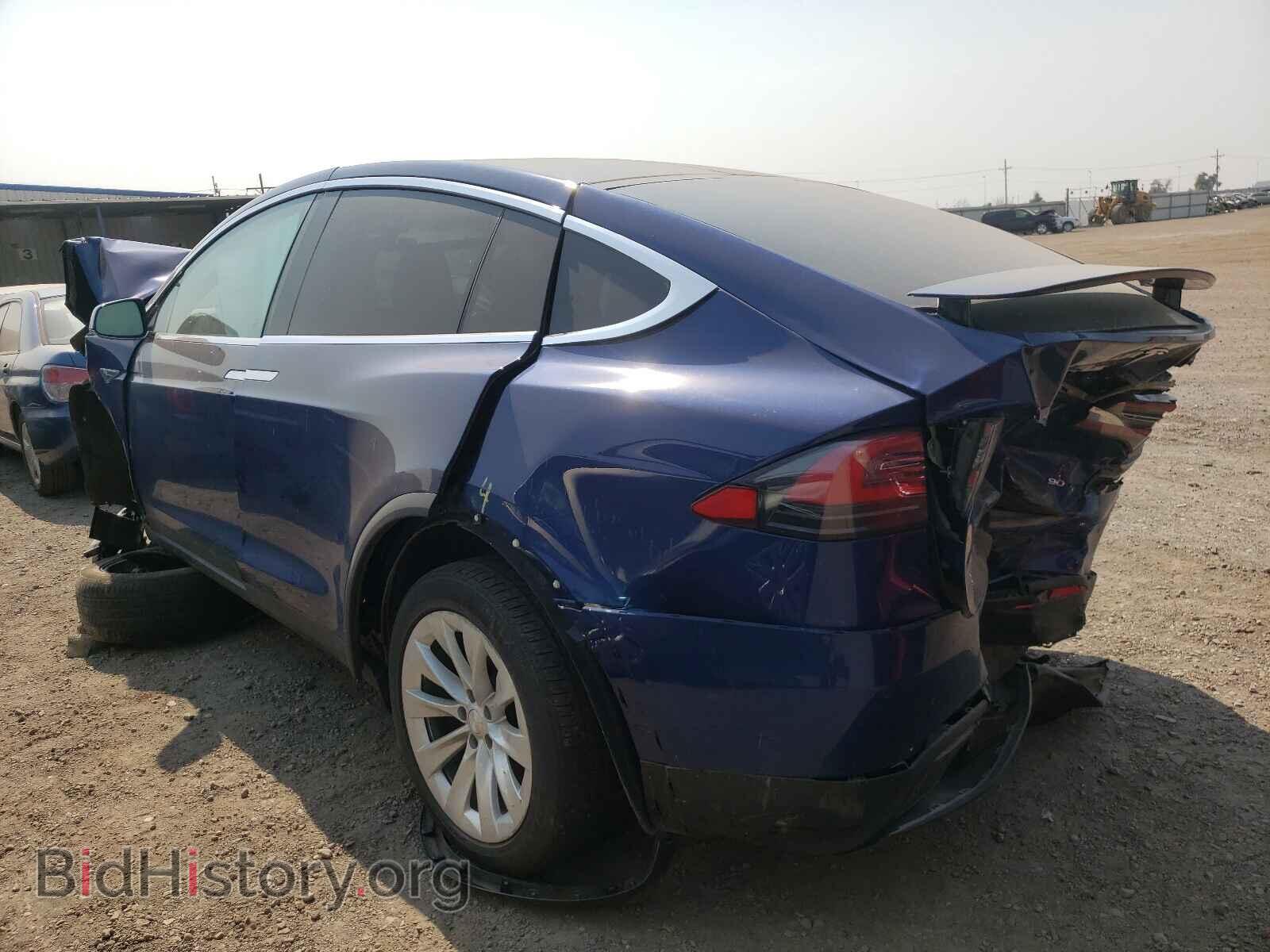 2016 TESLA MODEL X - VIN: 5YJXCAE24GF004957 - Photo 3