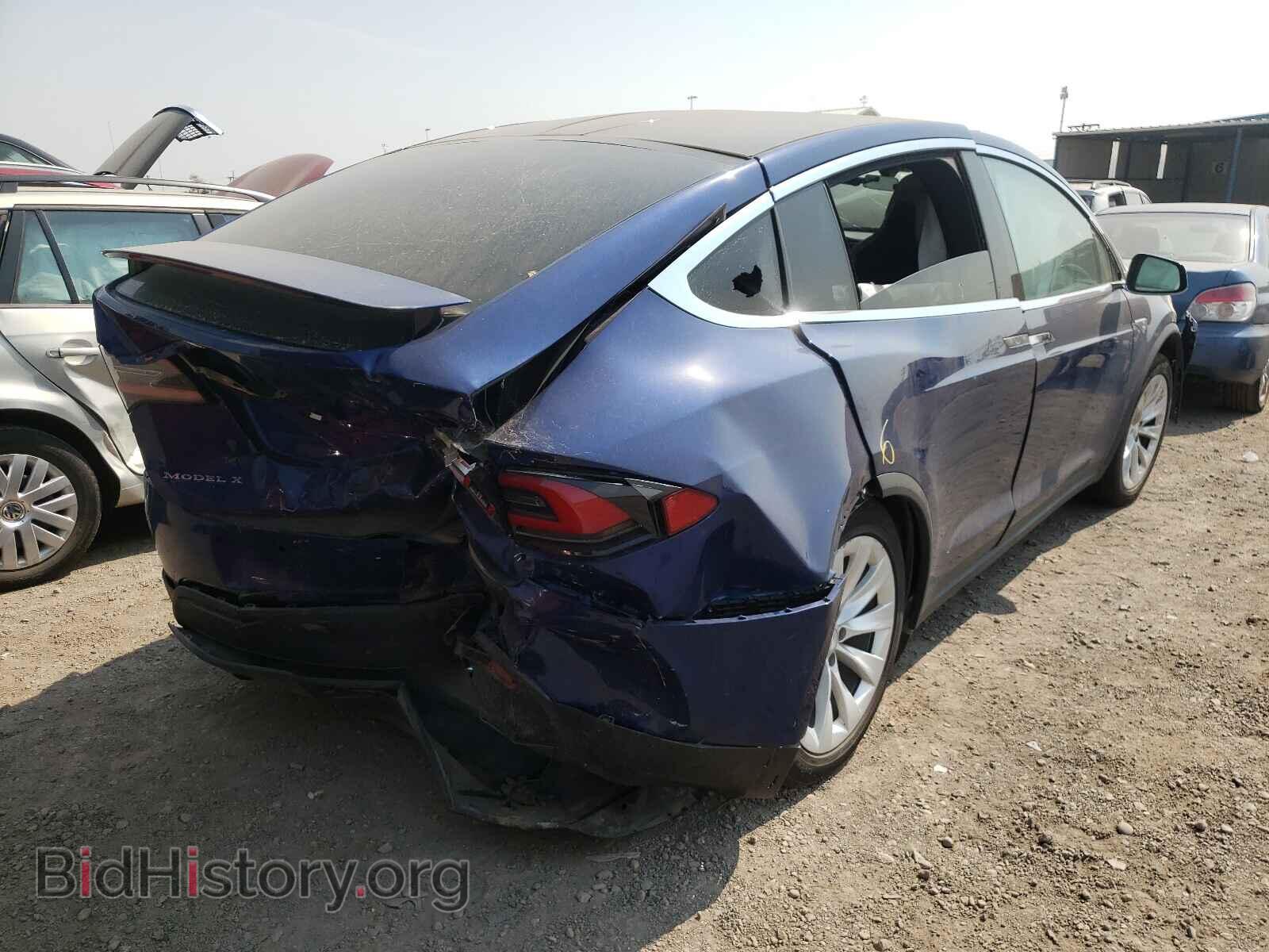 2016 TESLA MODEL X - VIN: 5YJXCAE24GF004957 - Photo 4