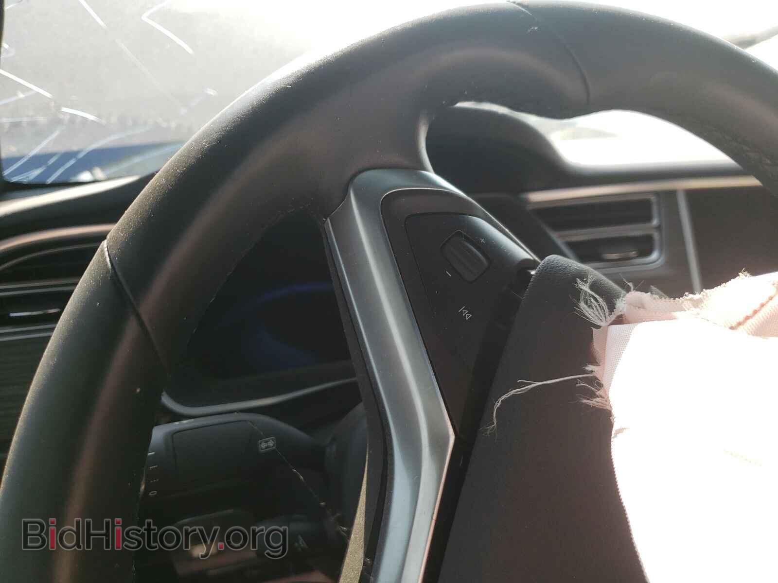 2016 TESLA MODEL X - VIN: 5YJXCAE24GF004957 - Photo 8