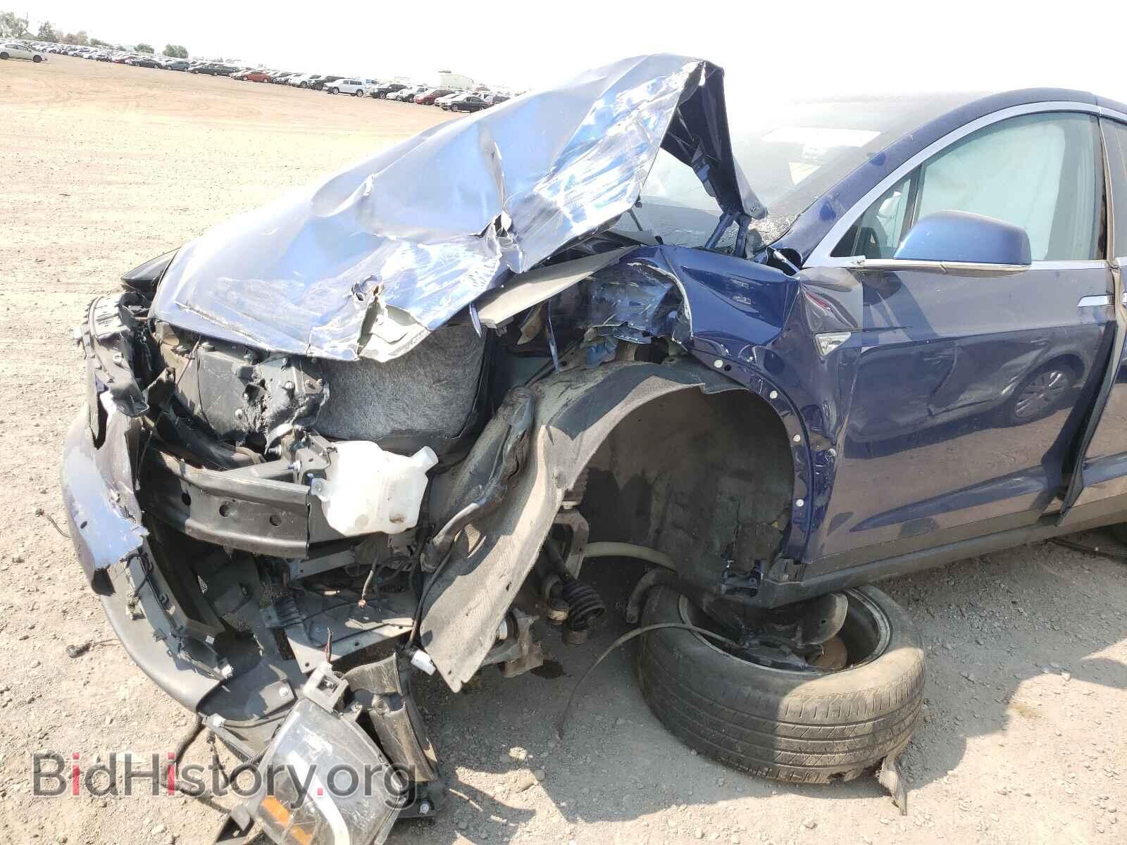 2016 TESLA MODEL X - VIN: 5YJXCAE24GF004957 - Photo 9