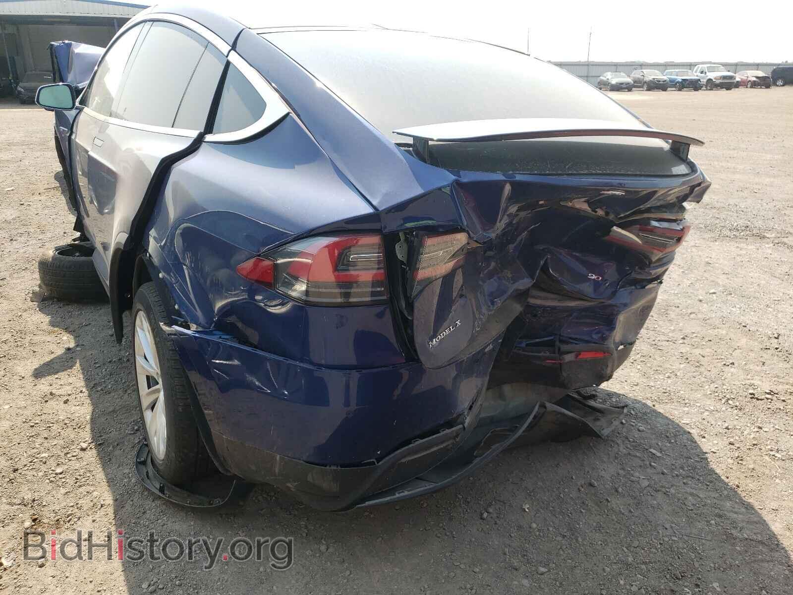 2016 TESLA MODEL X - VIN: 5YJXCAE24GF004957 - Photo 10