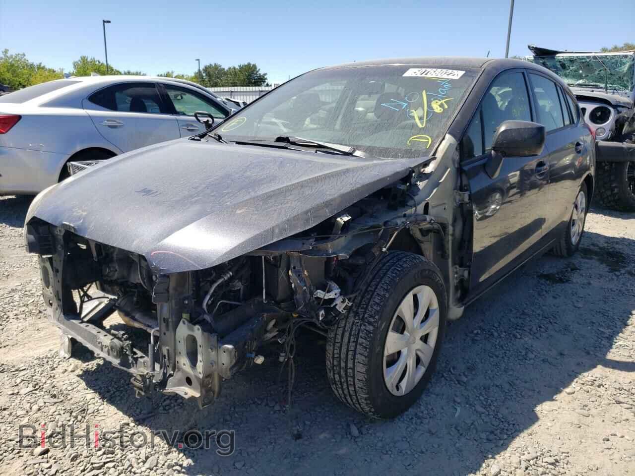 2014 SUBARU IMPREZA - VIN: JF1GPAA69E8336196 - Фото 2
