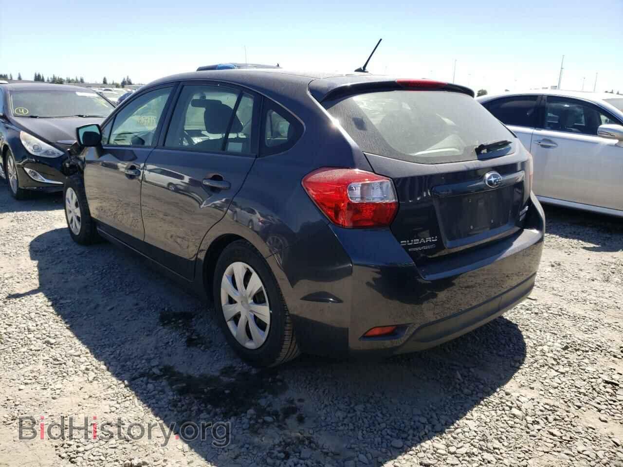2014 SUBARU IMPREZA - VIN: JF1GPAA69E8336196 - Фото 3