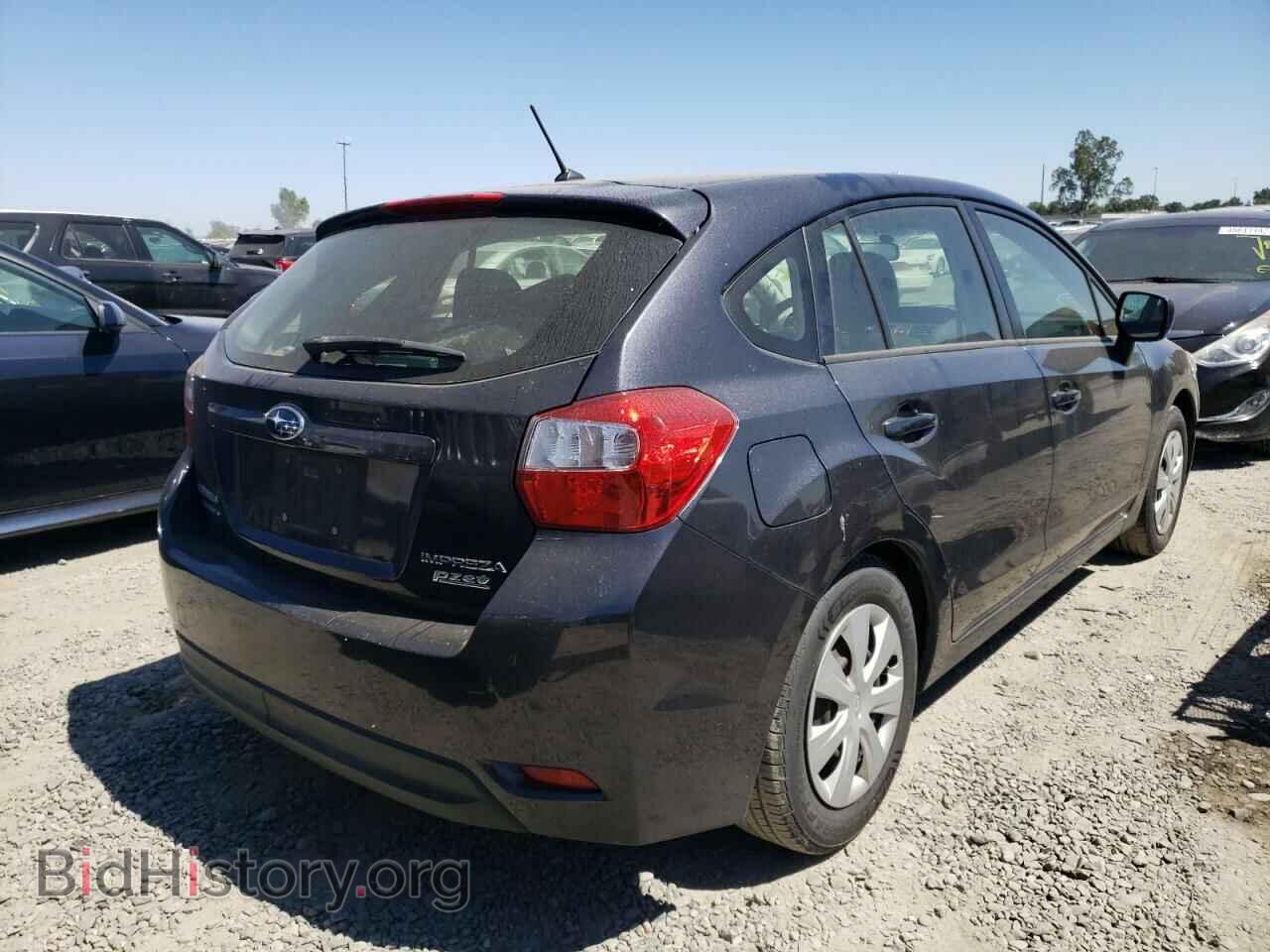 2014 SUBARU IMPREZA - VIN: JF1GPAA69E8336196 - Фото 4