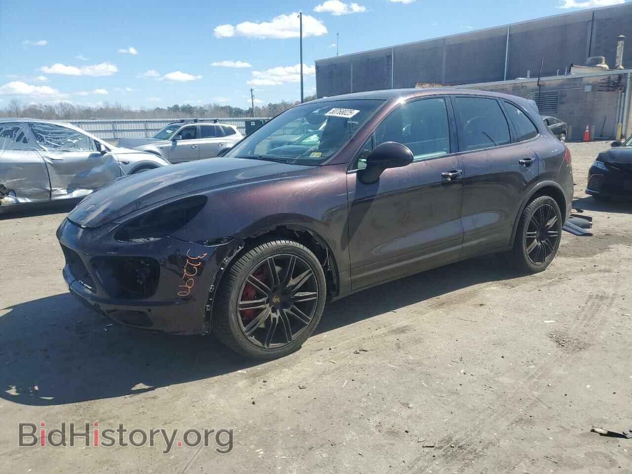 Photo WP1AC2A25CLA80713 - PORSCHE CAYENNE 2012