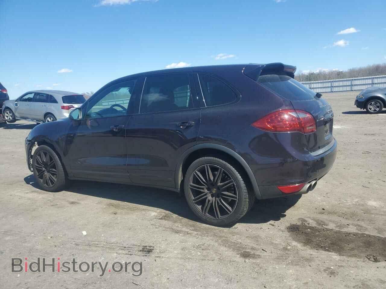 2012 PORSCHE CAYENNE - VIN: WP1AC2A25CLA80713 - Photo 2